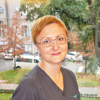 lekarz stomatolog - Olga Kłymczuk